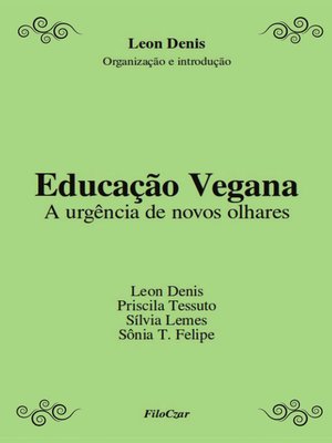 cover image of Educação Vegana